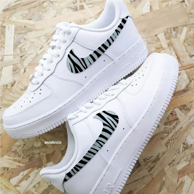 Nike shoes - Nike Air Force 1 - Air Force - DD8959-100 - White 15