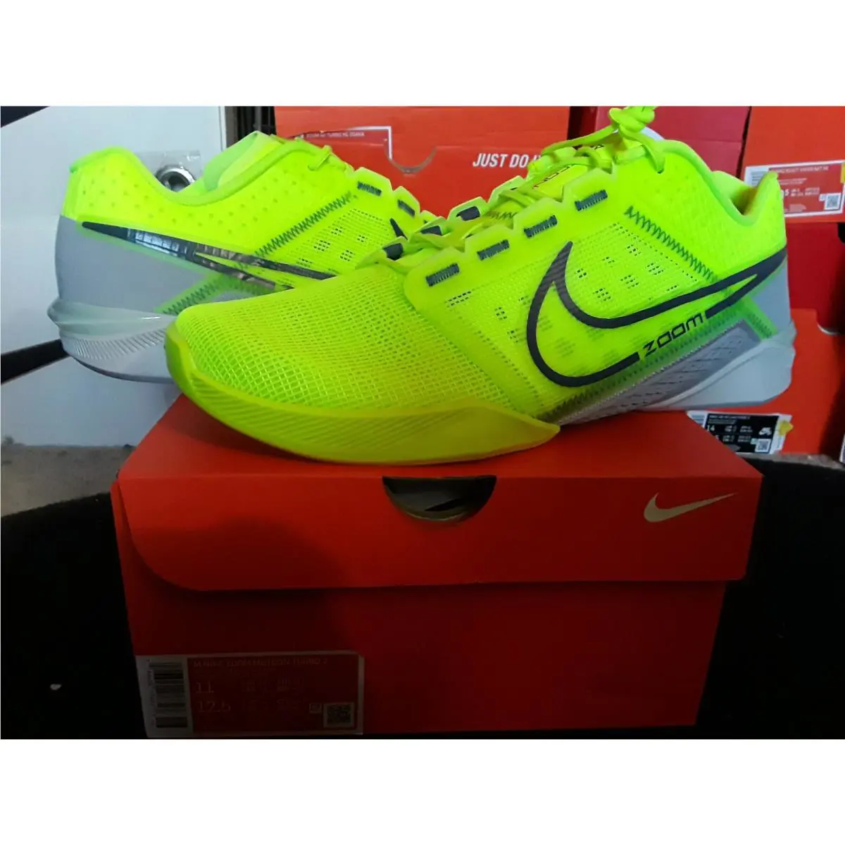Nike shoes - Nike Metcon Turbo 2 - Metcon Turbo - DH3392-700 - Green 4