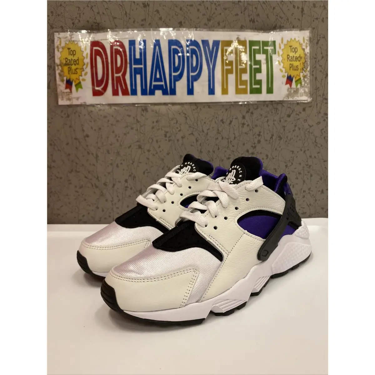 Nike shoes - Nike Air Huarache - Air Huarache - DH4439-105 - White 4