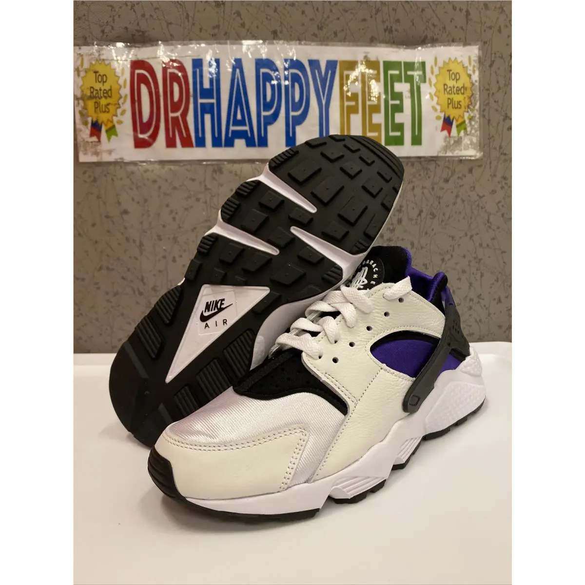 Nike shoes - Nike Air Huarache - Air Huarache - DH4439-105 - White 5