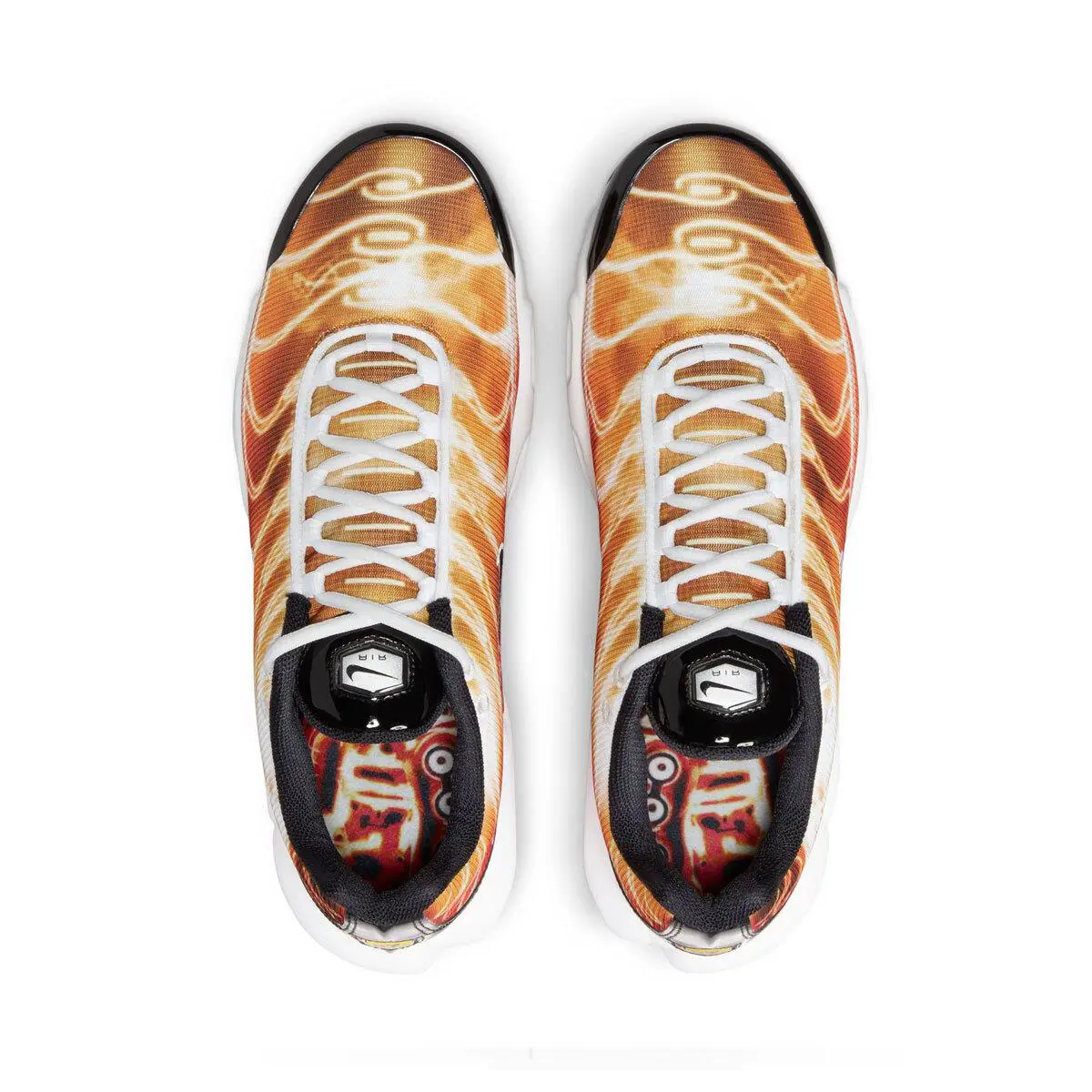 Nike shoes - DZ3531-600 - DZ3531-600 - Black/Orange/White 3