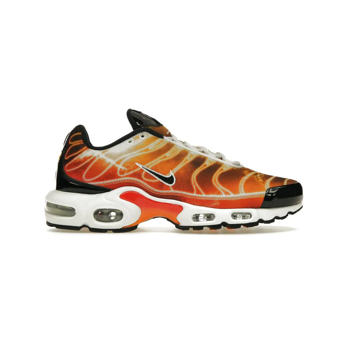 Nike shoes - DZ3531-600 - DZ3531-600 - Black/Orange/White 4
