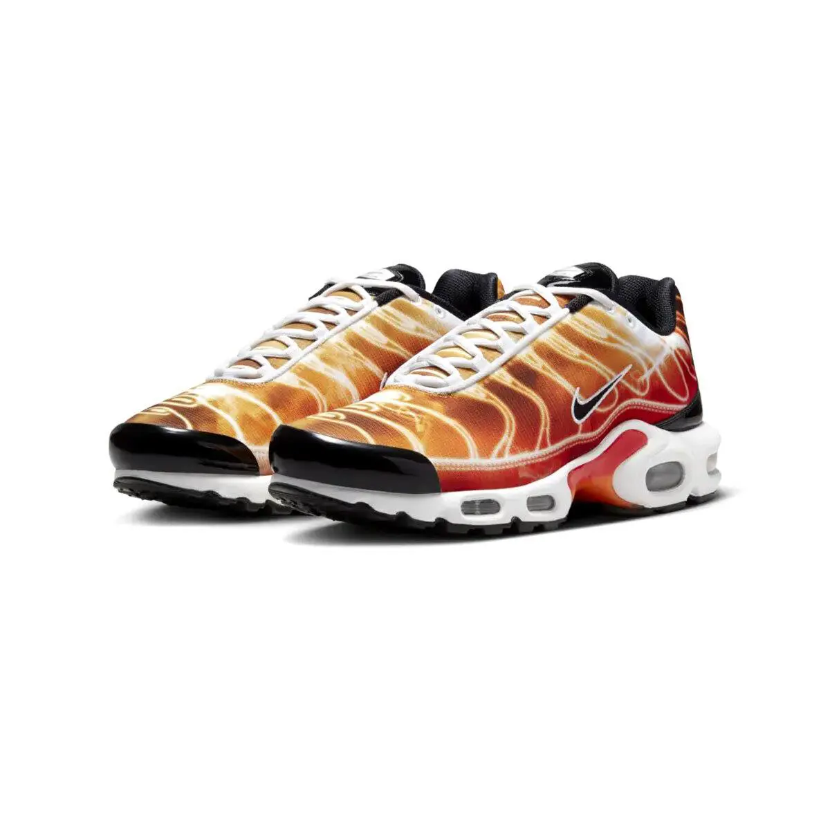Nike shoes - DZ3531-600 - DZ3531-600 - Black/Orange/White 7