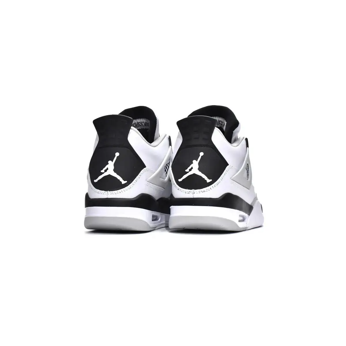 Nike shoes - Air Jordan 4 Retro - Air Retro - DH6927111 - White/Black 2