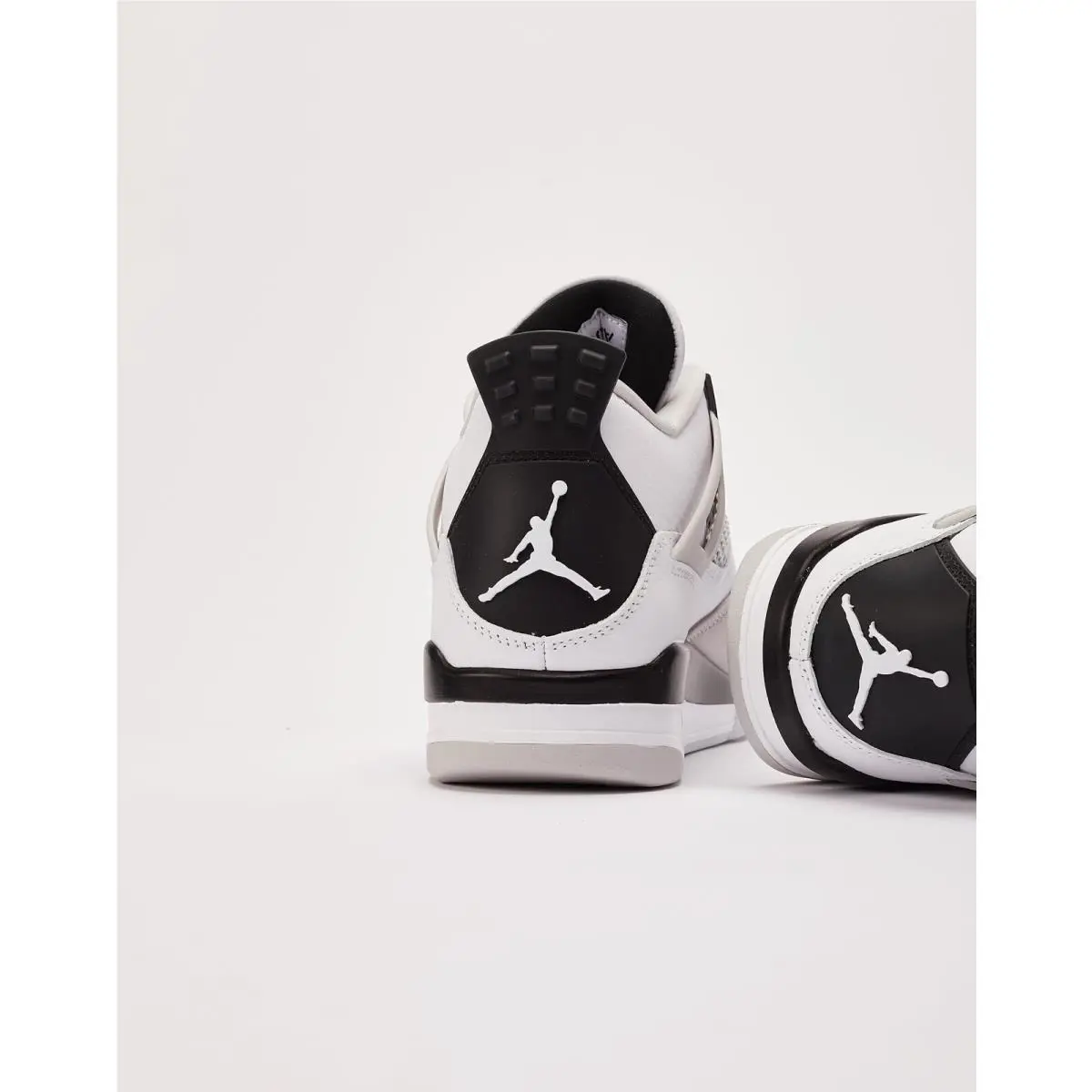 Nike shoes - Air Jordan 4 Retro - Air Retro - DH6927111 - White/Black 8