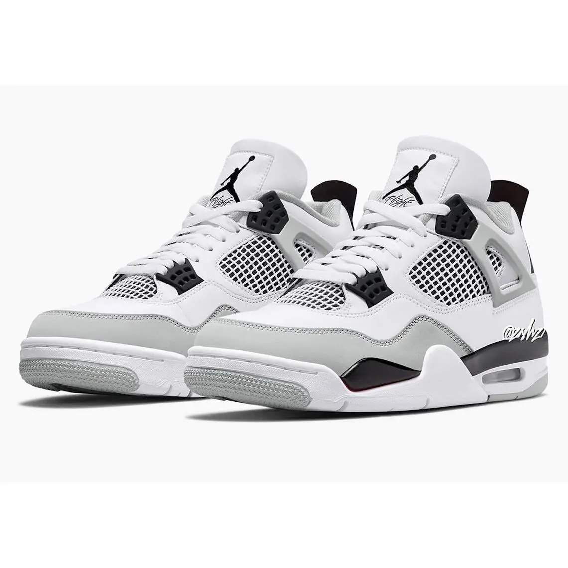 Nike shoes - Air Jordan 4 Retro - Air Retro - DH6927111 - White/Black 4