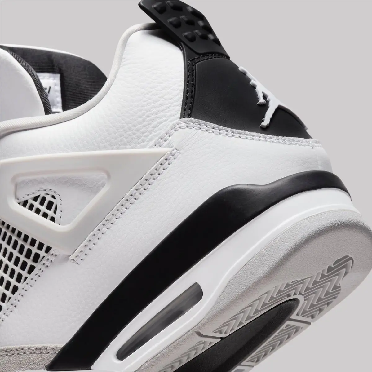 Nike shoes - Air Jordan 4 Retro - Air Retro - DH6927111 - White/Black 6