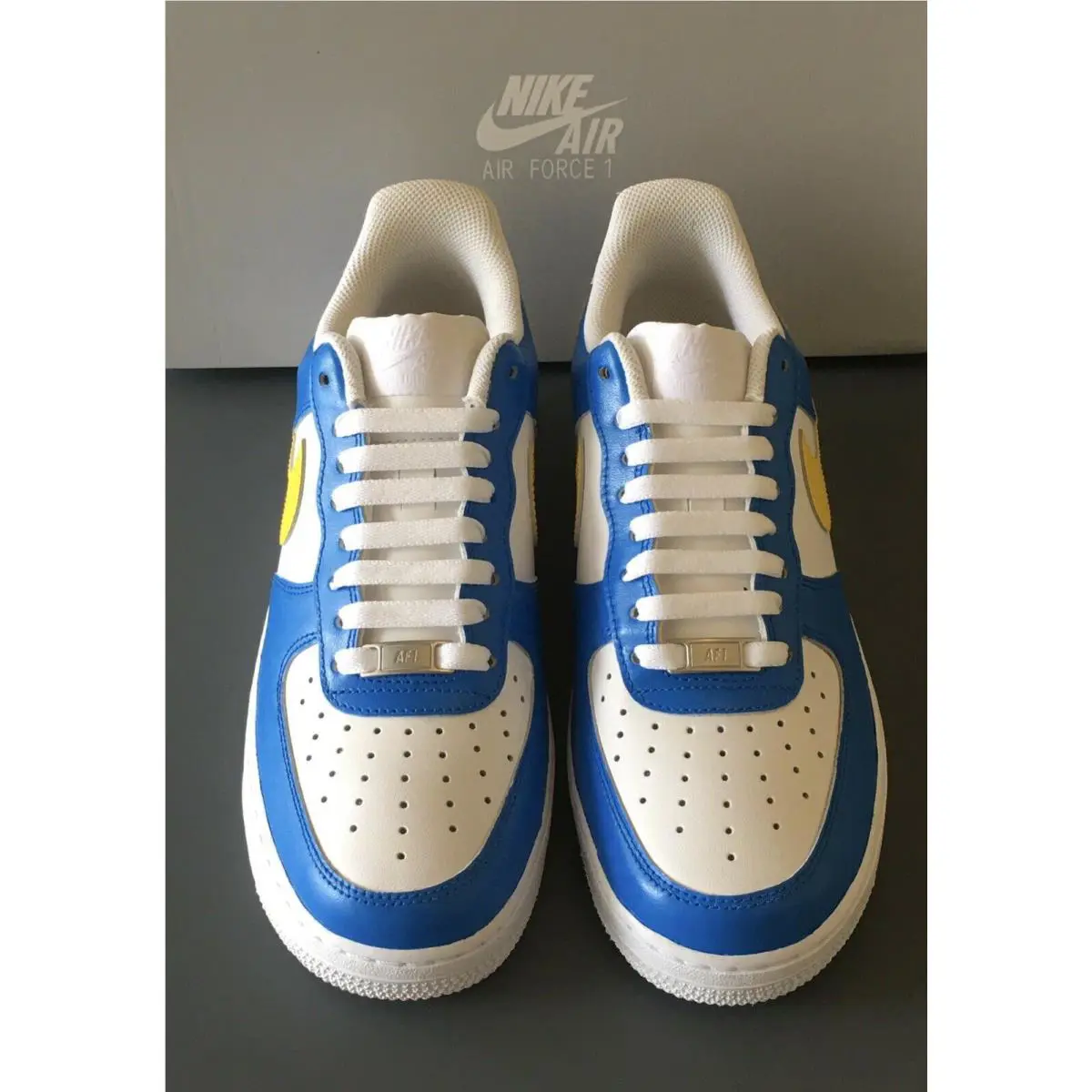 Nike shoes - Nike Air Force 1 - Air Force - DD8959-100 - White 6
