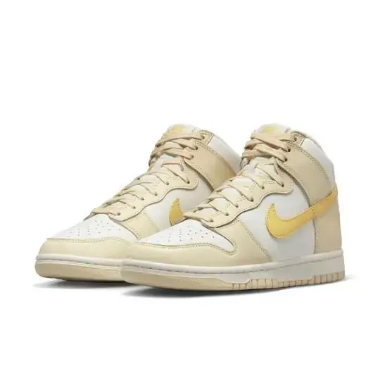 Nike Dunk High DD1869-201 Sneakers Women US 10.5 Pale Vanilla Sail Shoes GBNC111 - Beige