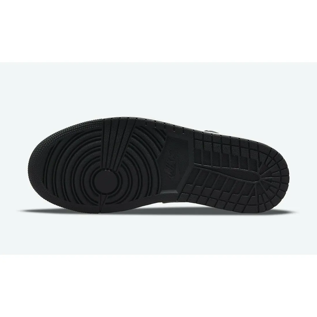 Nike shoes - Nike Men`s Air Jordan 1 Low - 553558 040 - Black/ Grey/ White 4