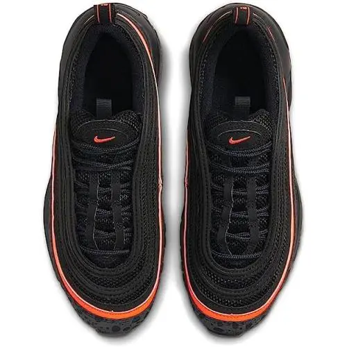 Nike shoes - Nike Air Max 97 - Air Max - Black/Black-Safety Orange (DX3088 001) 1