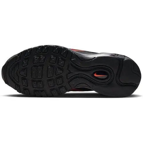 Nike shoes - Nike Air Max 97 - Air Max - Black/Black-Safety Orange (DX3088 001) 3