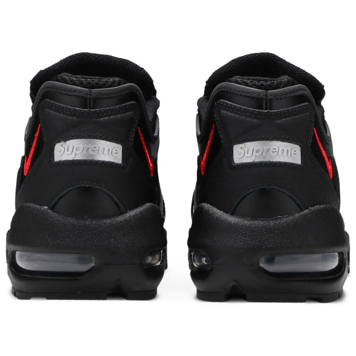 Nike shoes - Nike Air Max 96 Supreme - CV7652-002 - Black 2