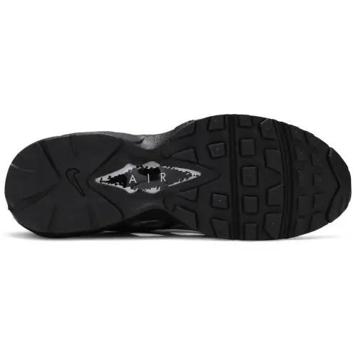 Nike shoes - Nike Air Max 96 Supreme - CV7652-002 - Black 8