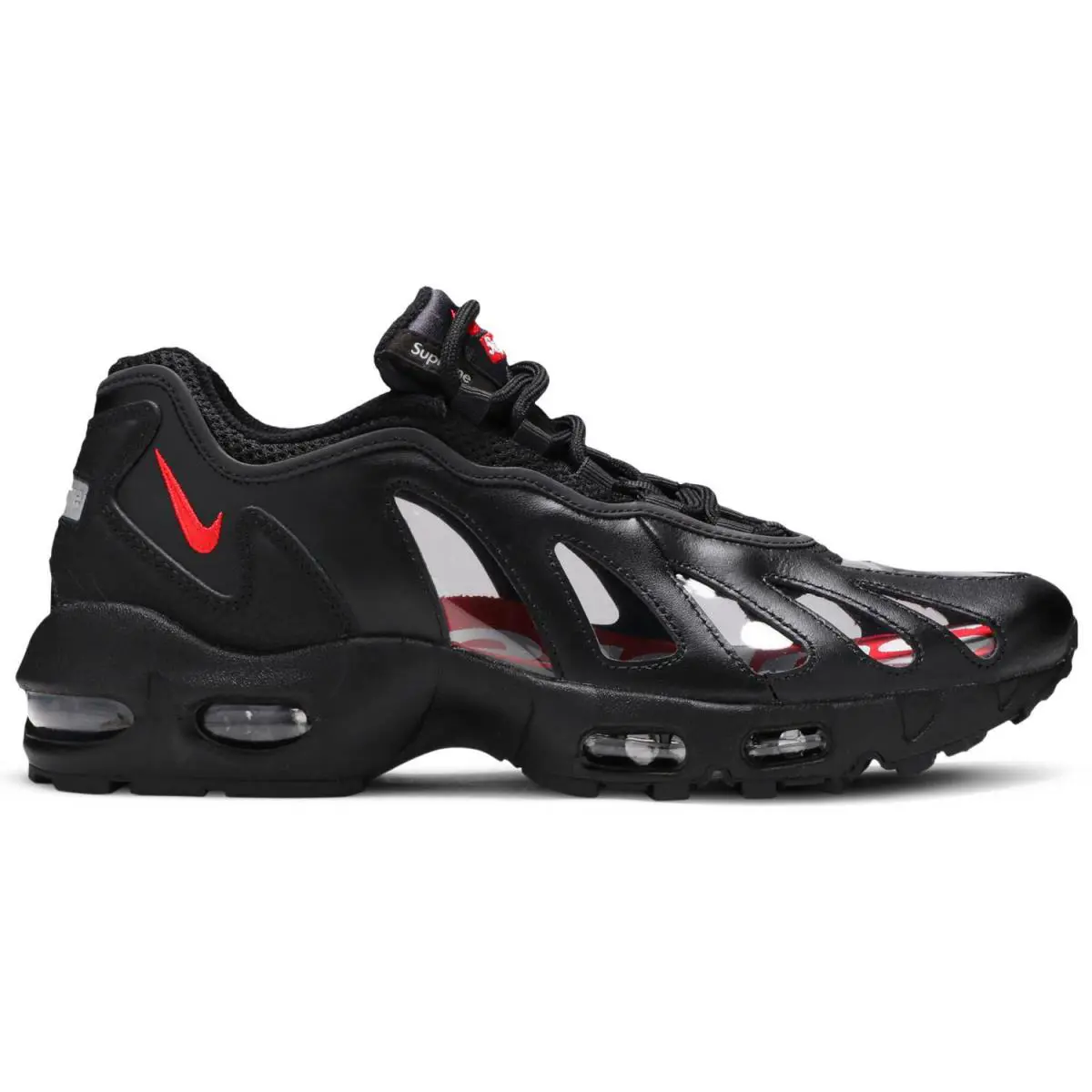Nike shoes - Nike Air Max 96 Supreme - CV7652-002 - Black 4