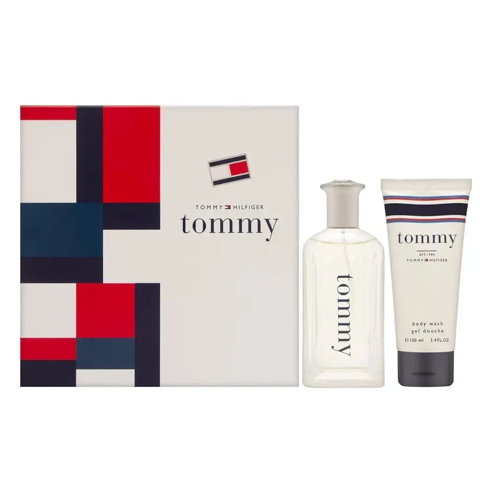 Tommy Hilfiger Tommy Men 2pc Gift Set 3.4 oz Edt + Body Wash
