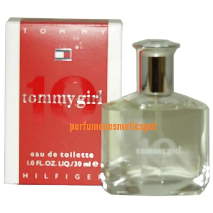 Tommy Girl 10 by Tommy Hilfiger For Women 1.7 OZ 50 ML Eau DE Toilette Spray