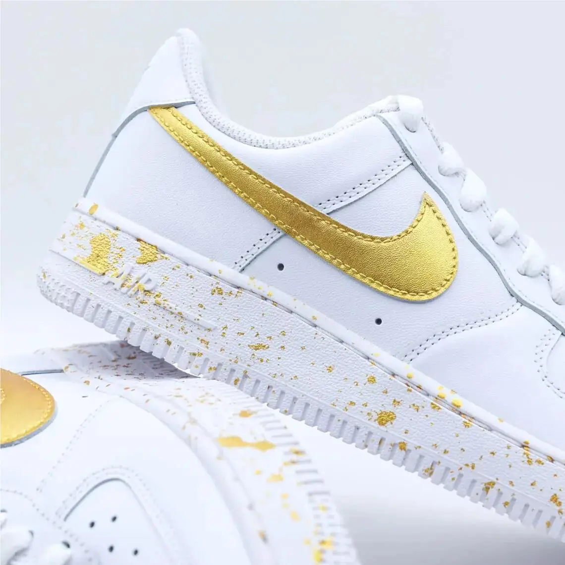 Nike shoes - Nike Air Force 1 - Air Force - DD8959-100 - Gold 0