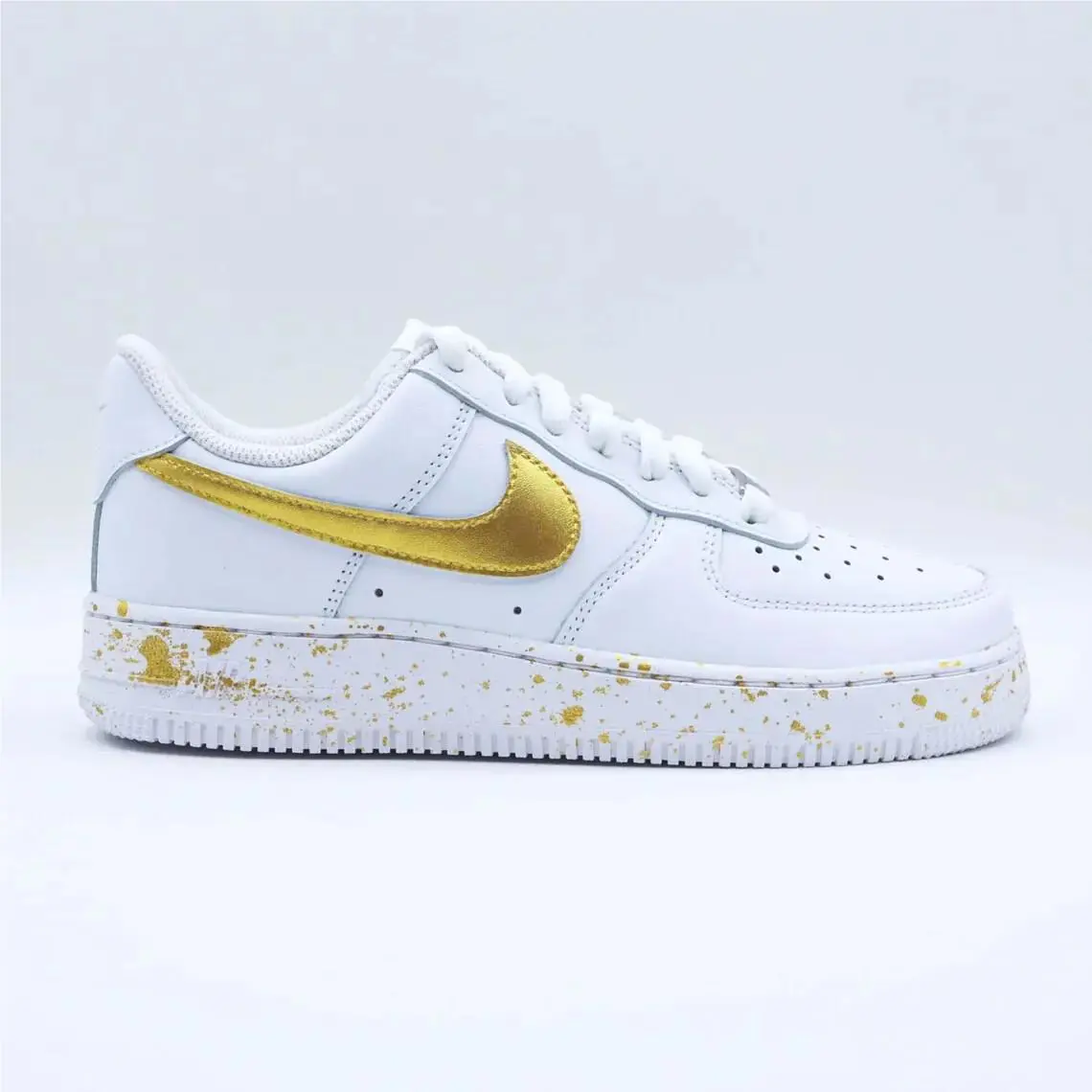 Nike shoes - Nike Air Force 1 - Air Force - DD8959-100 - Gold 1