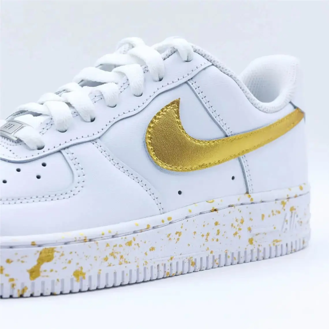 Nike shoes - Nike Air Force 1 - Air Force - DD8959-100 - Gold 6