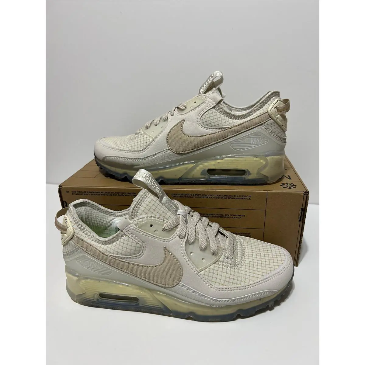 Nike shoes - air max terrascape 90 - air max terrascape - DC9450-001 - Light Bone 0