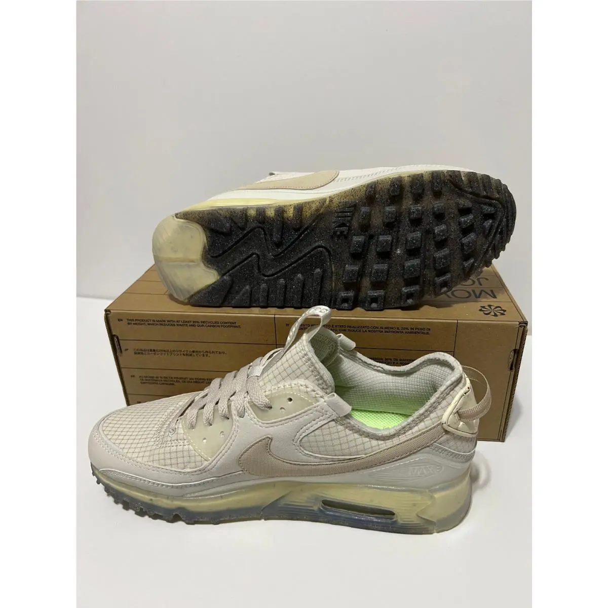 Nike shoes - air max terrascape 90 - air max terrascape - DC9450-001 - Light Bone 2
