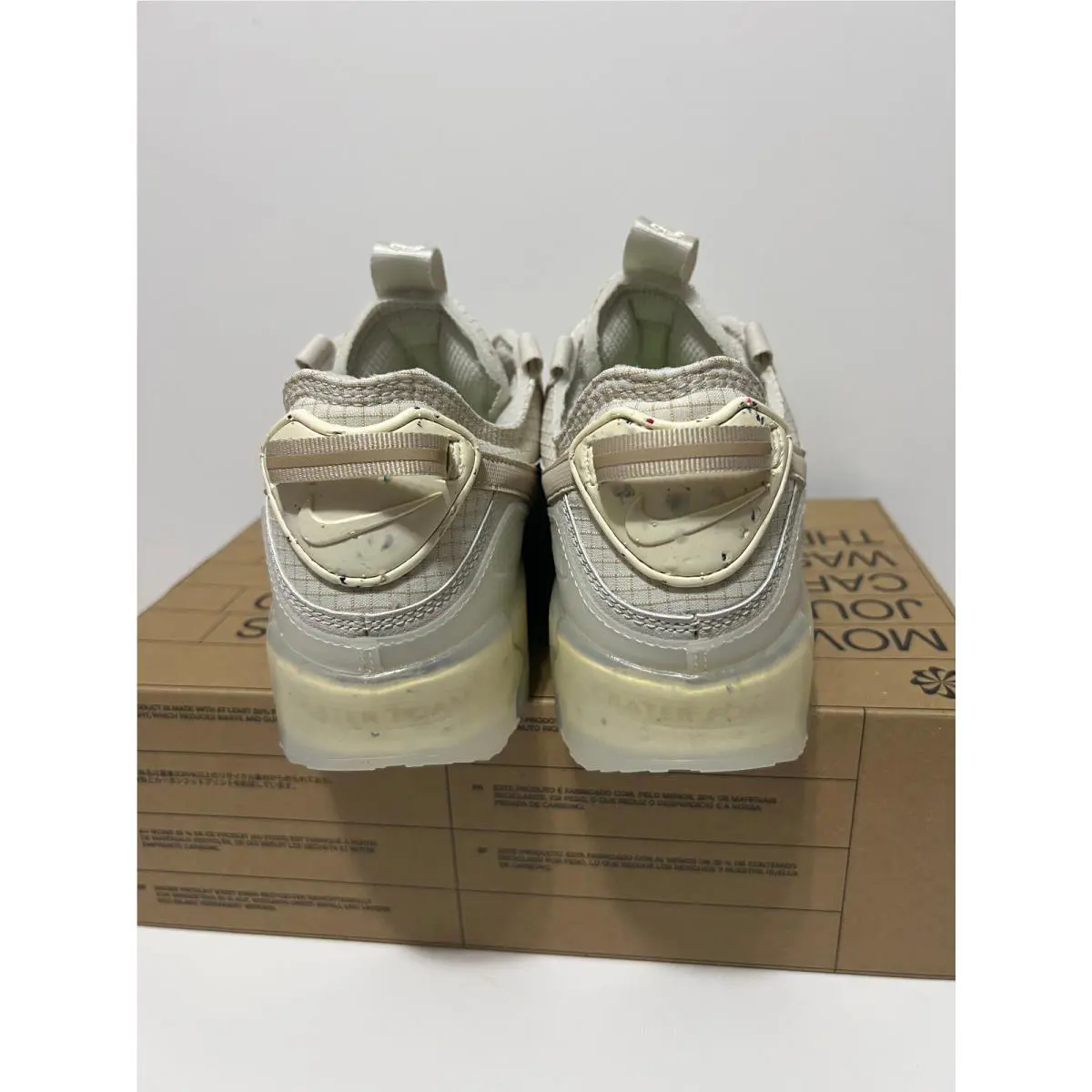 Nike shoes - air max terrascape 90 - air max terrascape - DC9450-001 - Light Bone 4