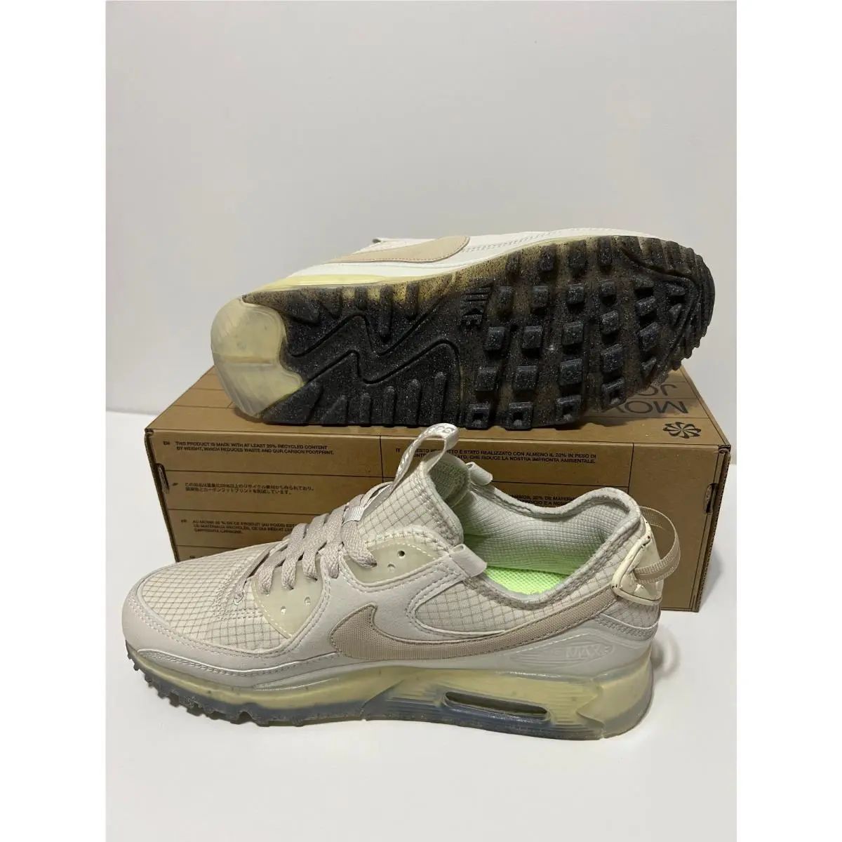 Nike shoes air max terrascape - Light Bone 8