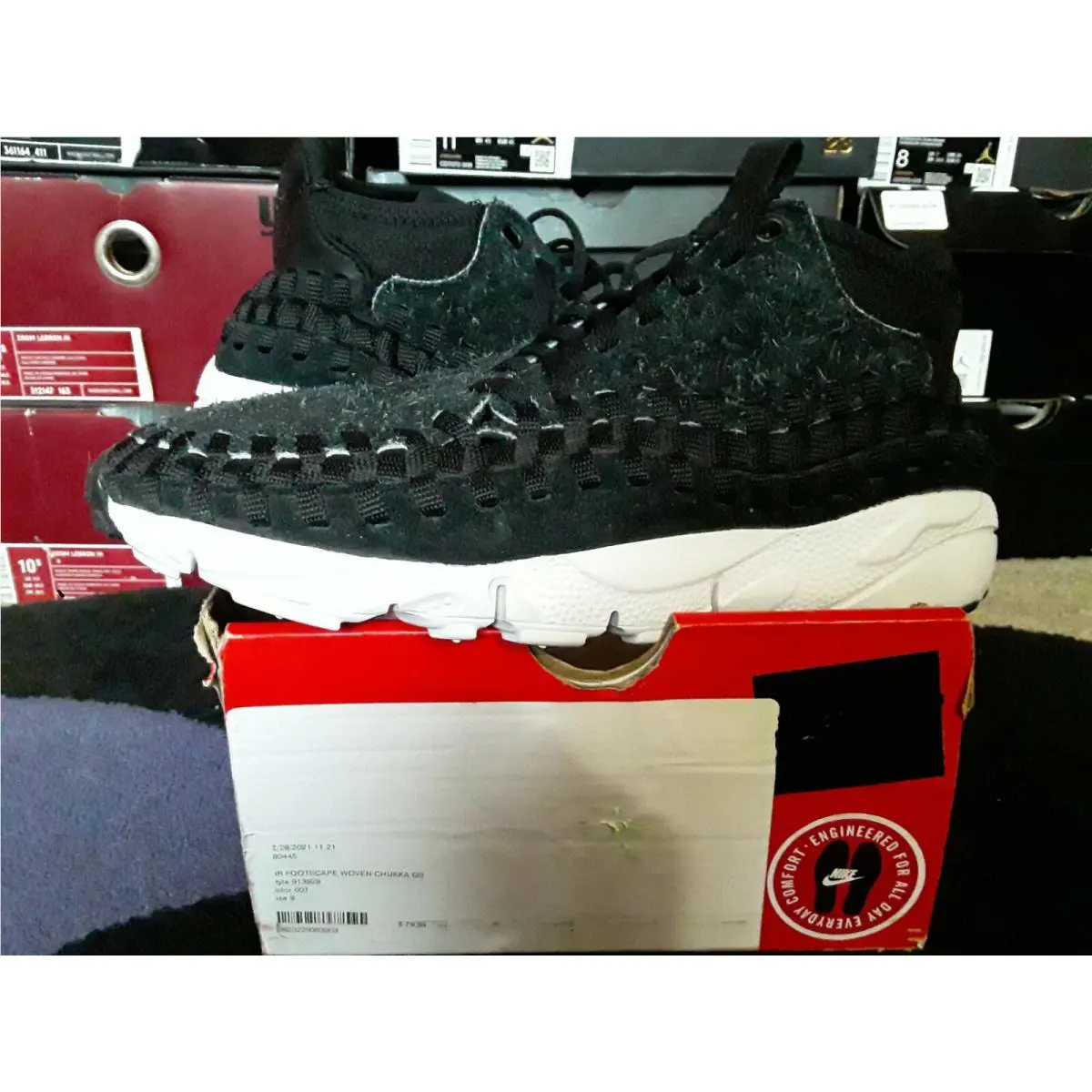 Nike shoes - Nike Air Footscape Woven - Air Footscape Woven - 913929 001 - Black 0