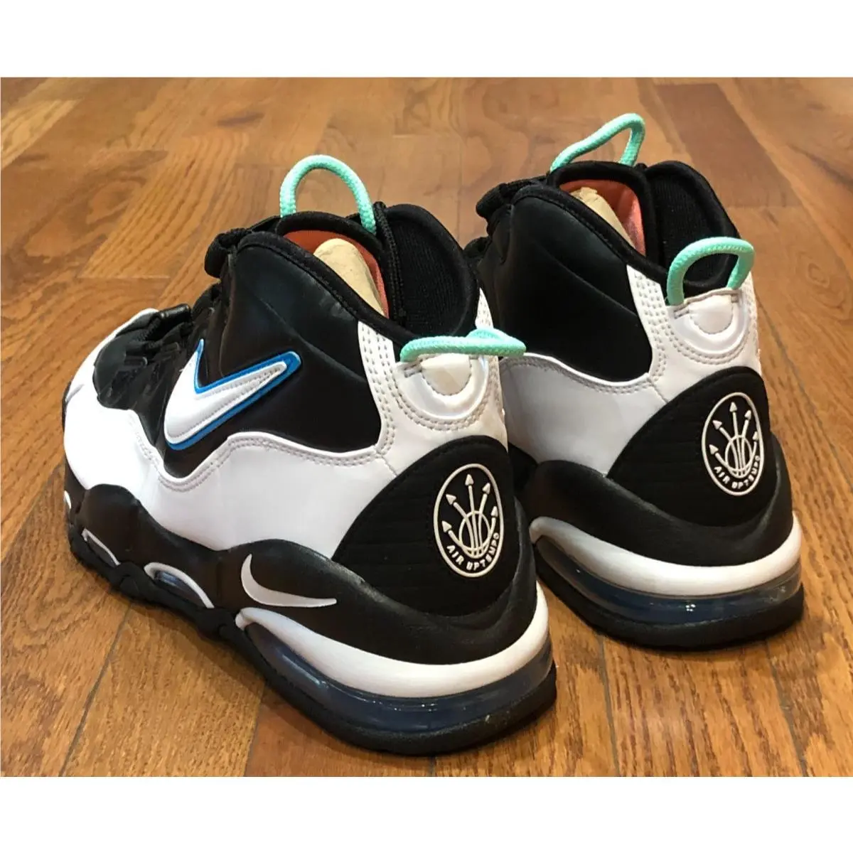Nike shoes - Nike Air More Uptempo `95 - IH5074-010 - Black 2