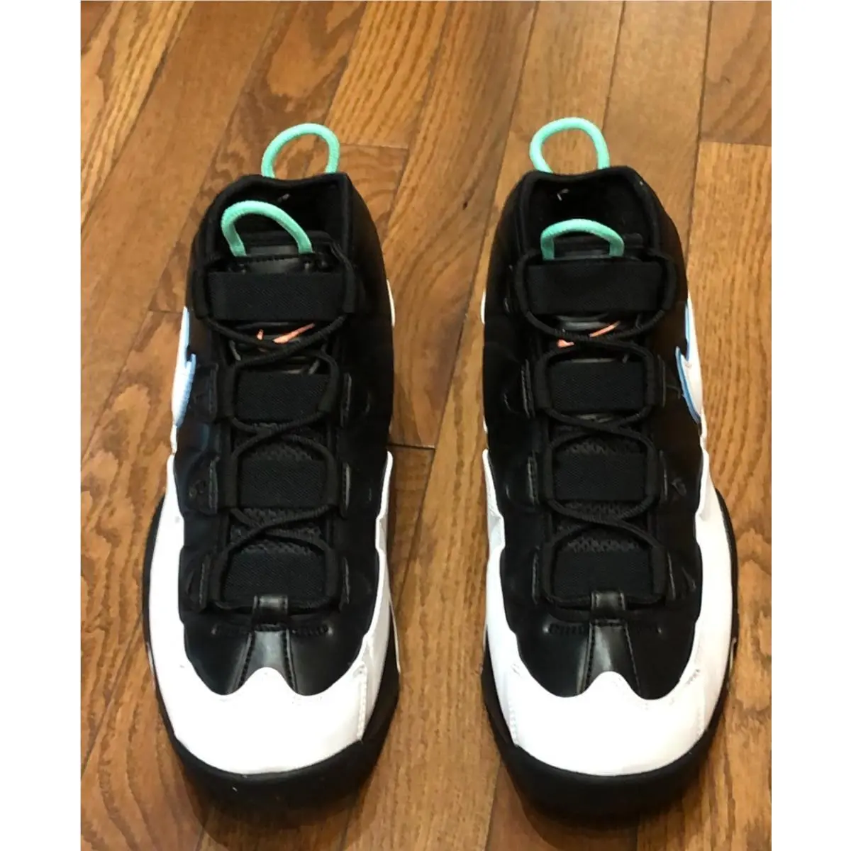Nike shoes - Nike Air More Uptempo `95 - IH5074-010 - Black 3