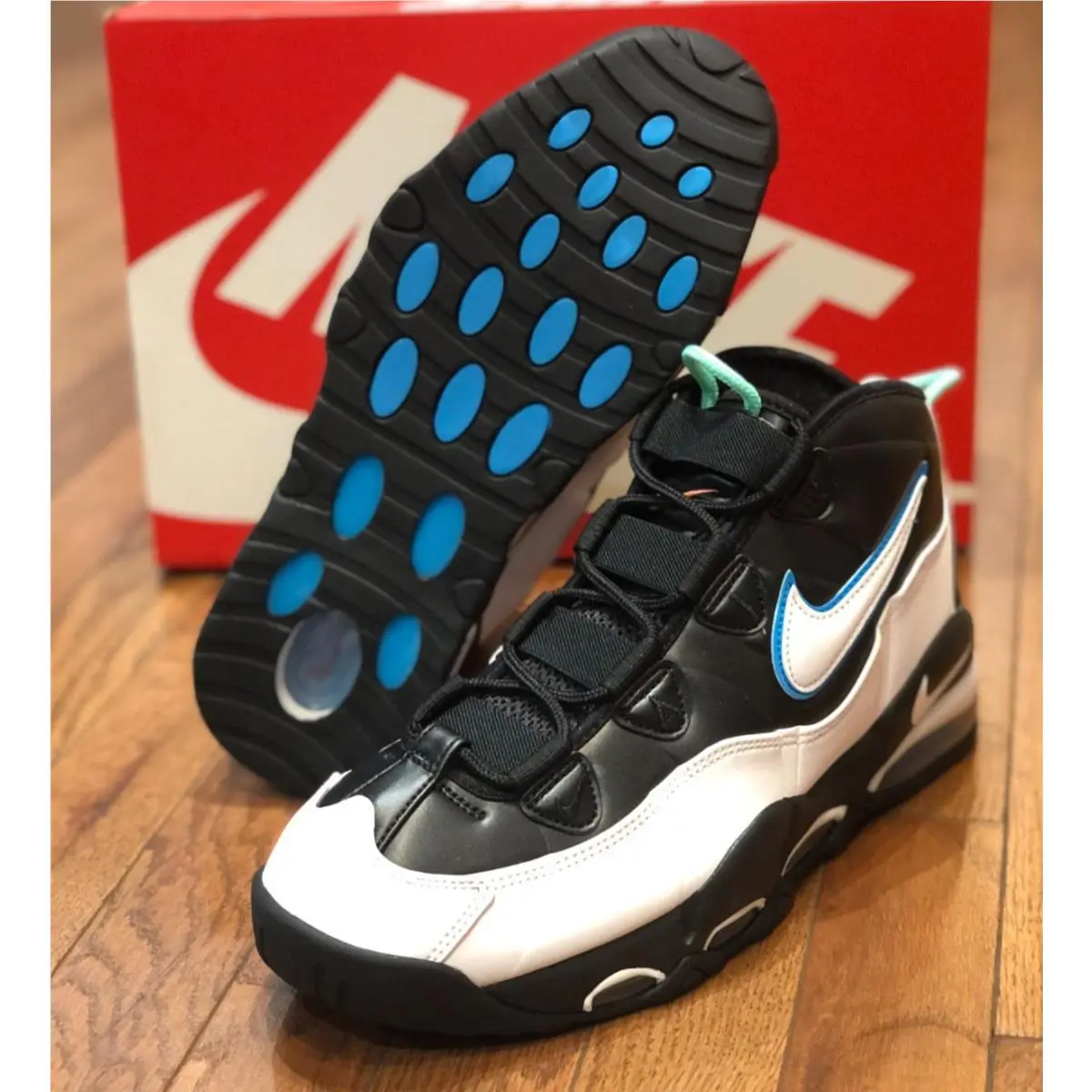 Nike shoes - Nike Air More Uptempo `95 - IH5074-010 - Black 11
