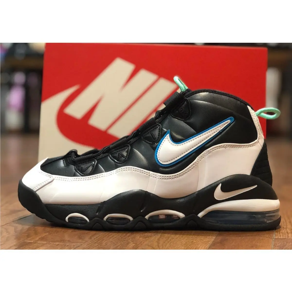 Nike shoes - Nike Air More Uptempo `95 - IH5074-010 - Black 6