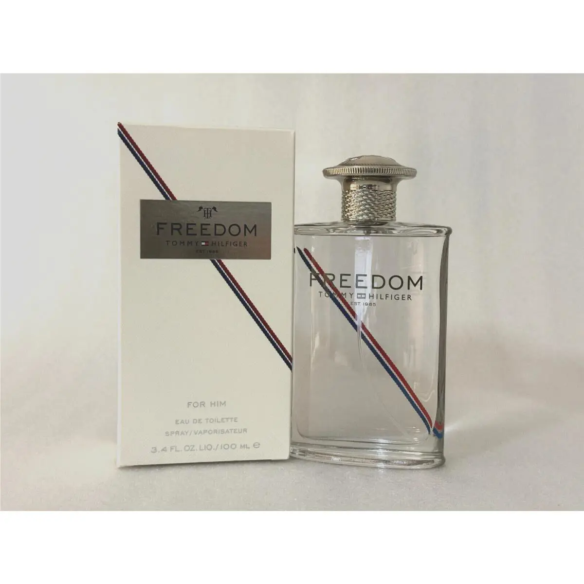 Freedom 3.4 FL OZ Tommy Hilfiger For Him Edt Spray 100 ML Men