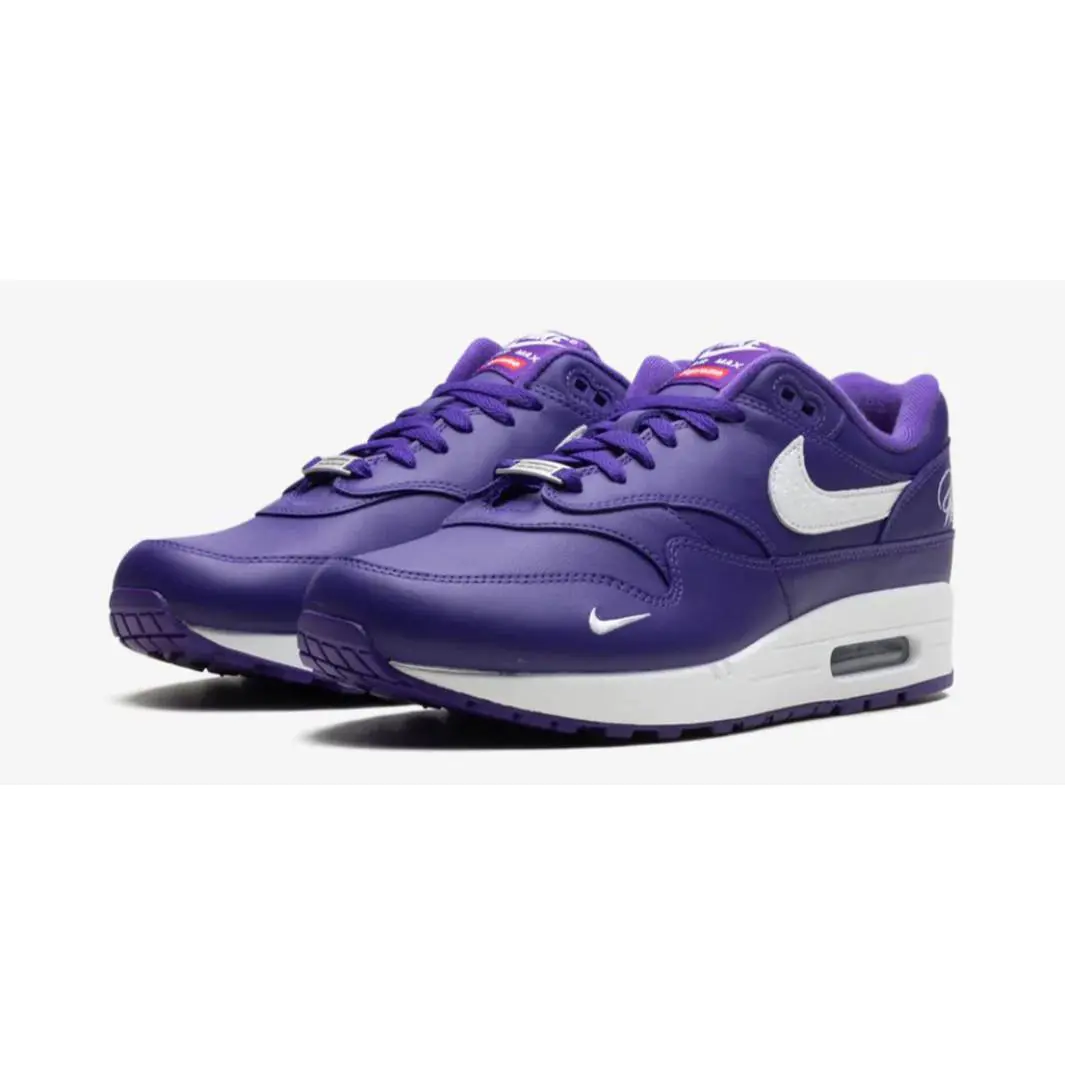 Nike shoes - Air Max 1 `87 - Air Max - Varsity Purple/White 1