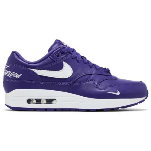 Nike shoes - Air Max 1 `87 - Air Max - Varsity Purple/White 4