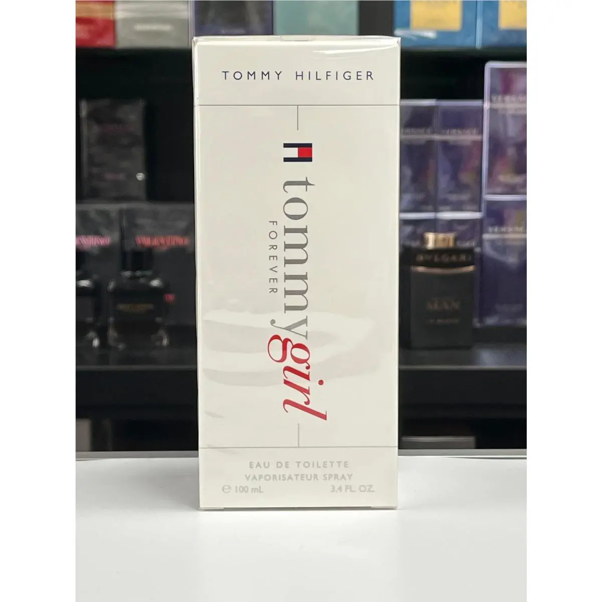 Tommy Hilfiger Tommy Girl Forever Eau de Toilette For Women 3.4 Fl. Oz. / 100ml