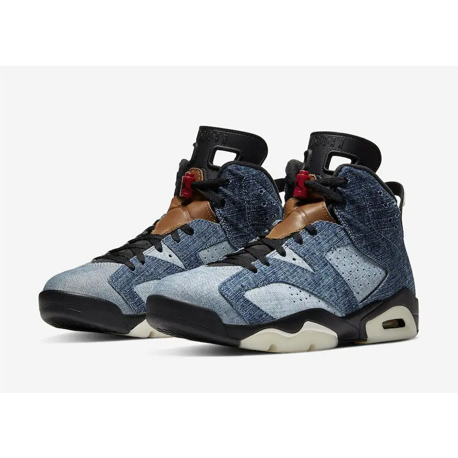 Nike shoes - Jordan Retro 6 - Retro - CT5350401 - Blue 0