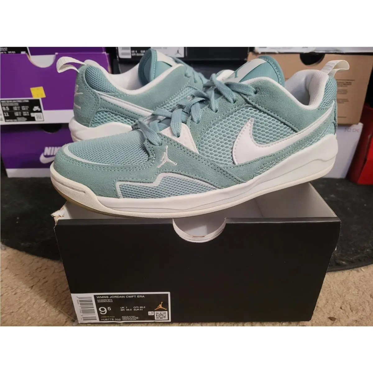 Nike shoes - Jordan Comfort Era - Comfort Era - HJ6778 002 - Green 4