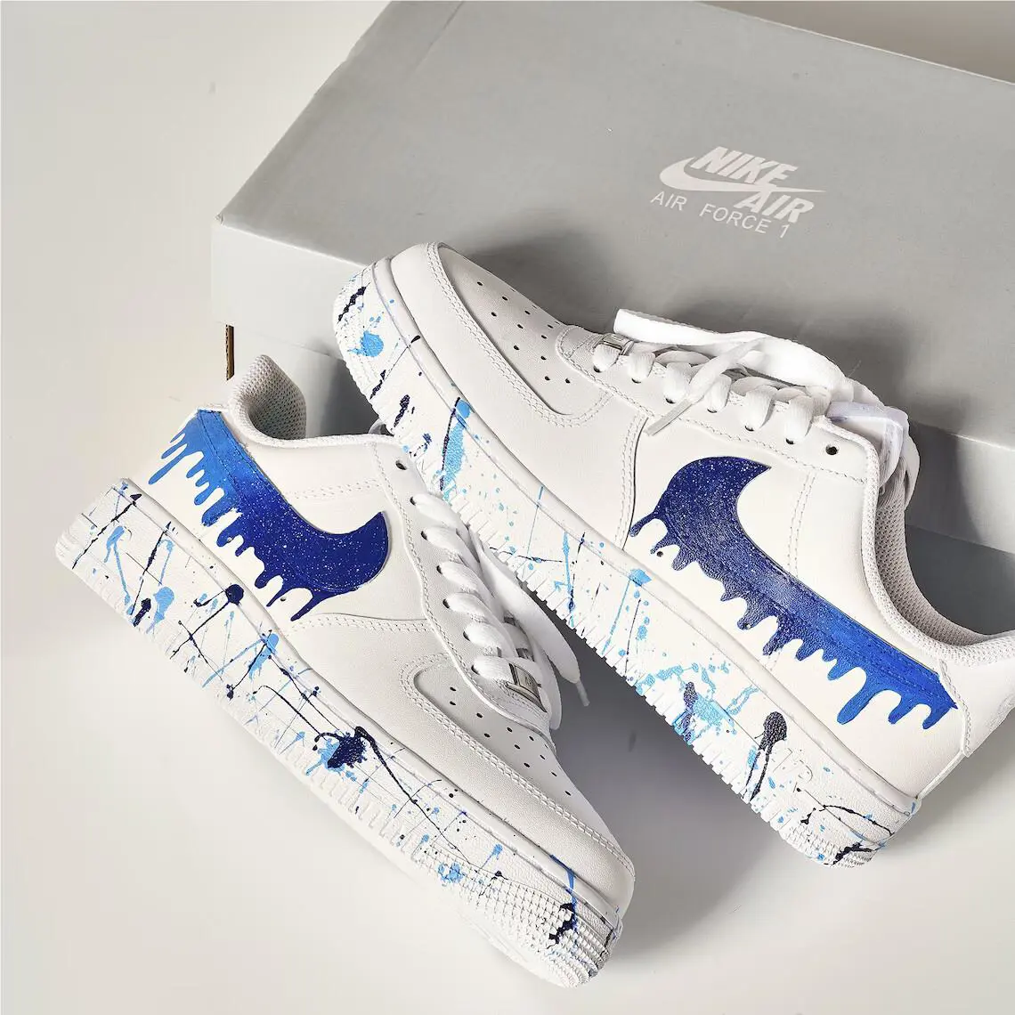 Nike shoes - Nike Air Force 1 - Air Force - DD8959-100 - White 2