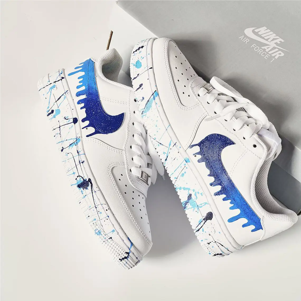 Nike shoes - Nike Air Force 1 - Air Force - DD8959-100 - White 11