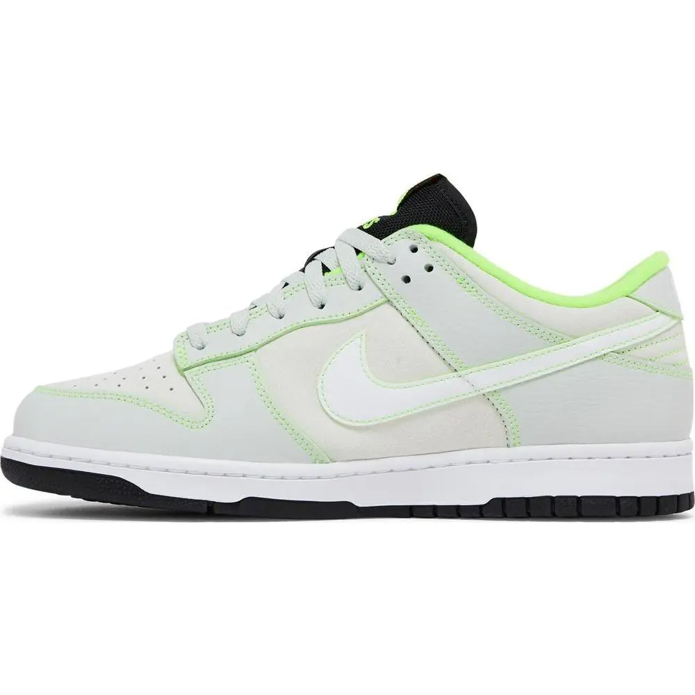 Nike shoes - Nike Dunk Low - Dunk Low - FQ7260-001 - LIGHT SILVER/WHITE/BLACK/ELECTRIC GREEN 1