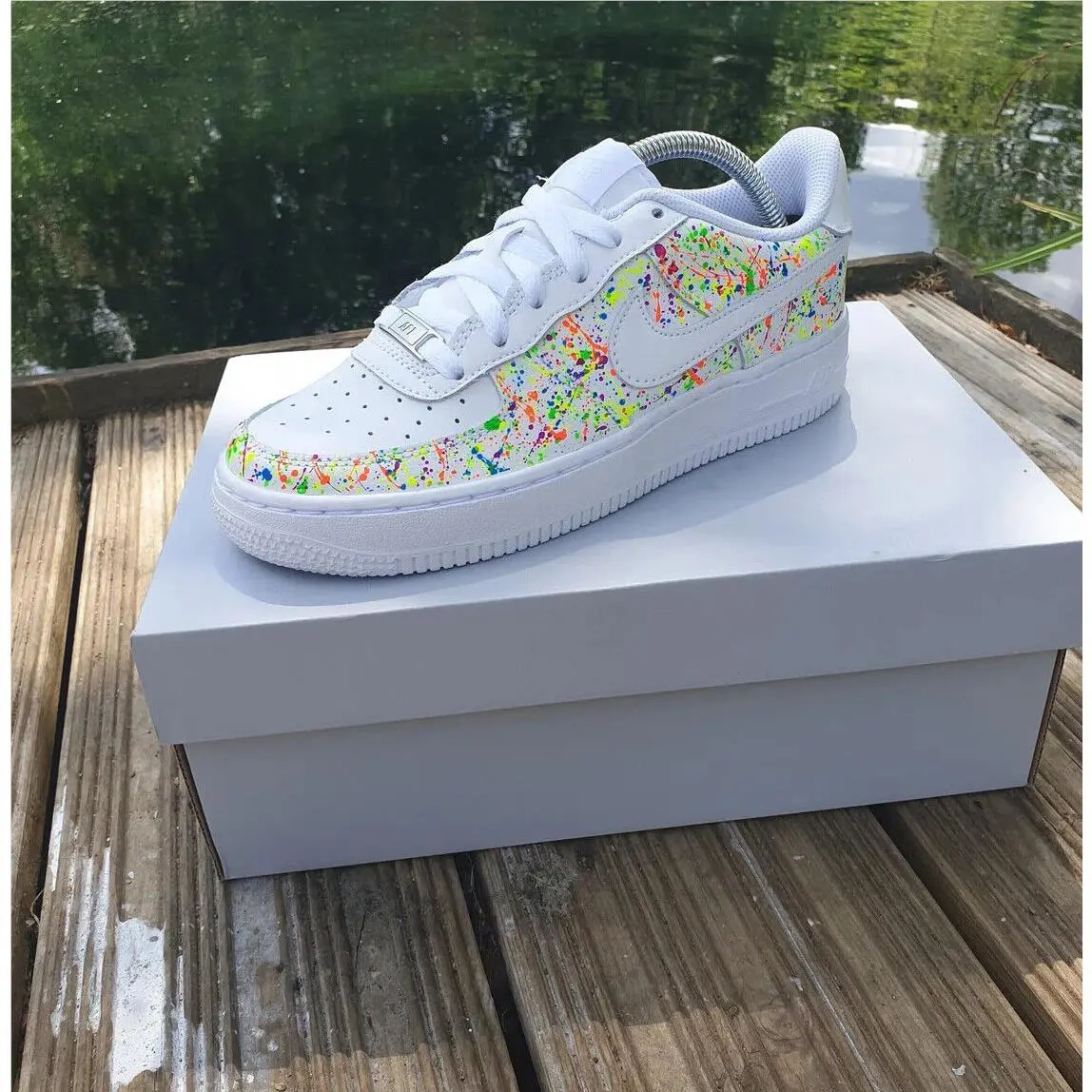 Nike shoes - Nike Air Force 1 - Air Force - DD8959-100 - White 10