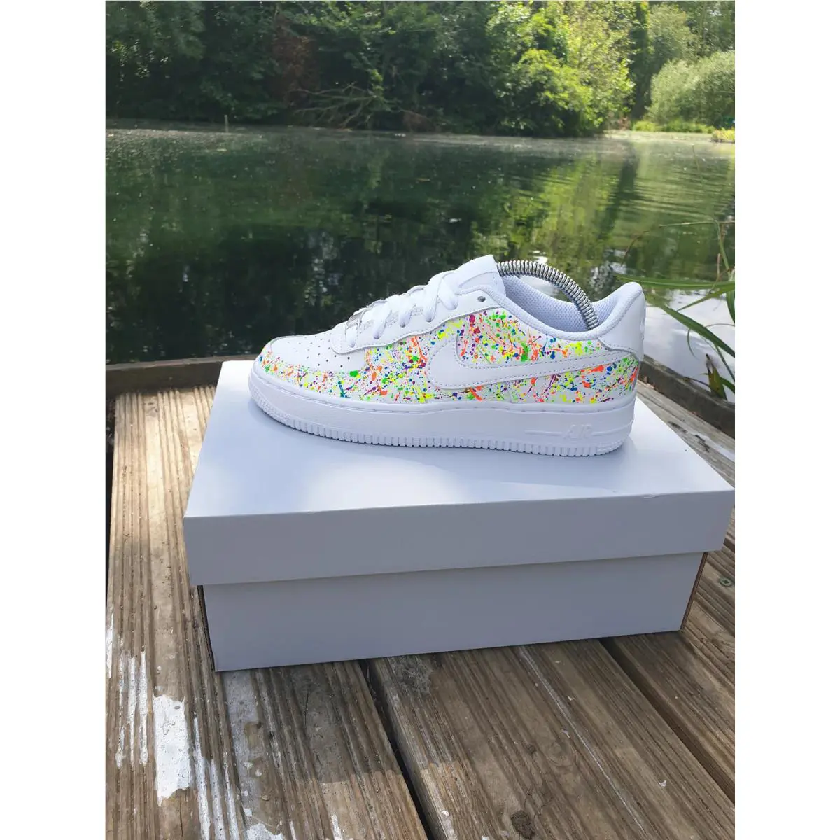 Nike shoes - Nike Air Force 1 - Air Force - DD8959-100 - White 11