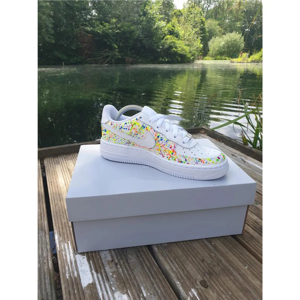 Nike shoes - Nike Air Force 1 - Air Force - DD8959-100 - White 12