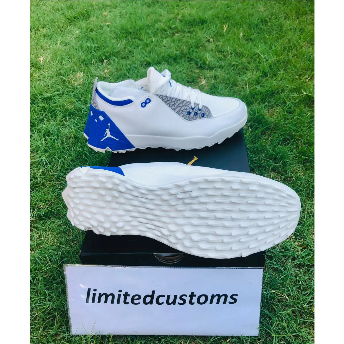 Nike shoes - Jordan ADG 2 - ADG - CT7812-101 - Summit White/Hyper Royal/Atmosphere Grey/Summit Wh 0