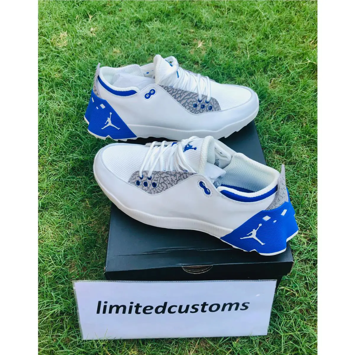 Nike shoes - Jordan ADG 2 - ADG - CT7812-101 - Summit White/Hyper Royal/Atmosphere Grey/Summit Wh 1