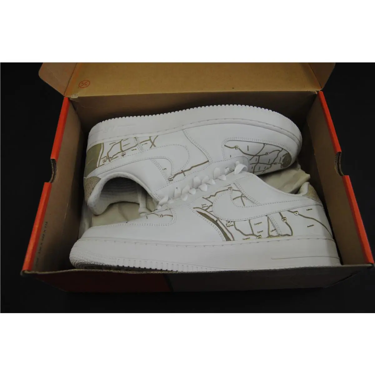 Nike shoes - Nike Air Force 1 - Air Force - 309096-114 - White 8