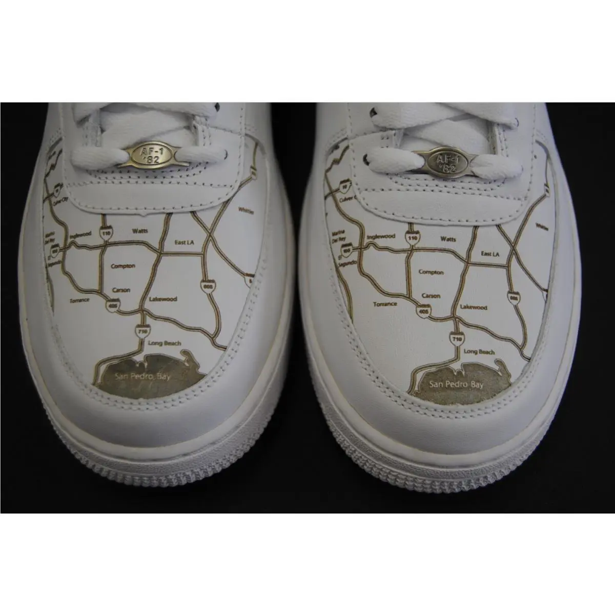 Nike shoes - Nike Air Force 1 - Air Force - 309096-114 - White 1