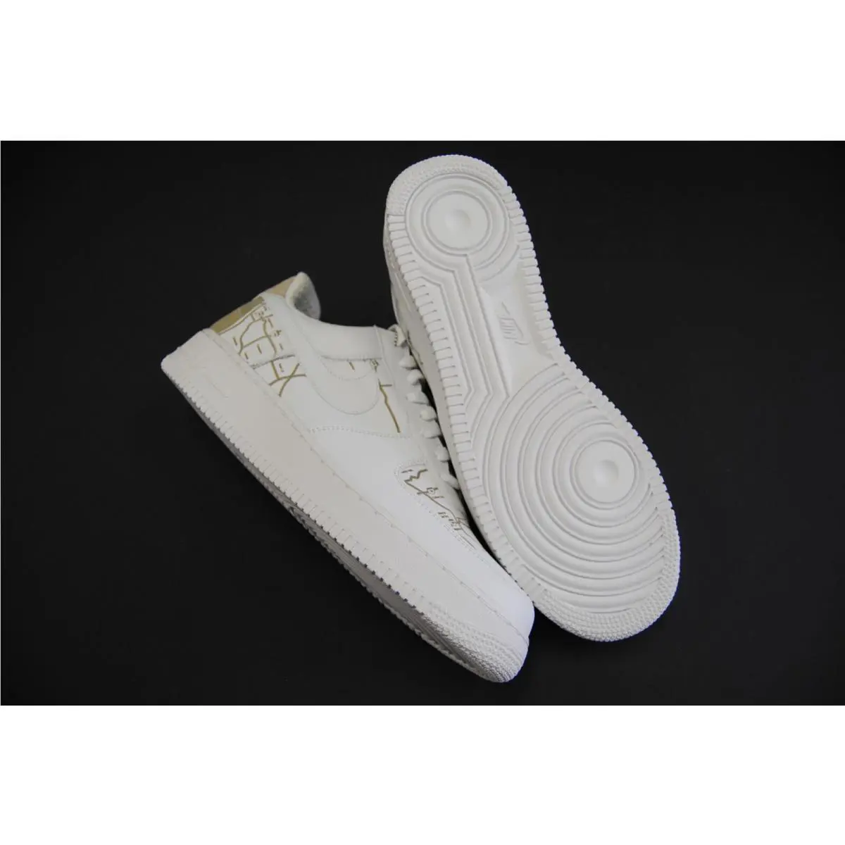 Nike shoes - Nike Air Force 1 - Air Force - 309096-114 - White 3